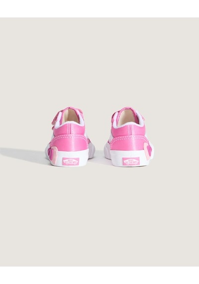 Vans Old Skool V Bow Bebek Spor Ayakkabı Pembe Çok Renkli