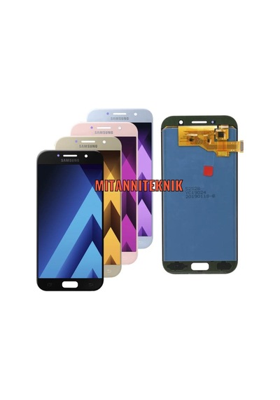 Samsung Galaxy Uyumlu A5 2017 A520 Lcd Ekran Dokunmatik (334240040)