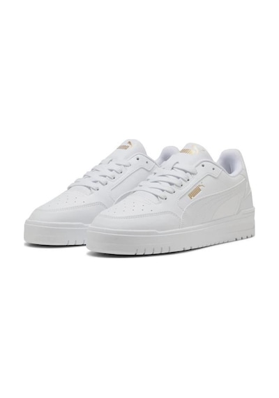 Puma 40259601 Shuffle Downtown Whıte Gold Unisex Sneaker Beyaz