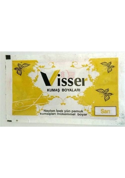 Visser Kumaş Boyası - Sarı