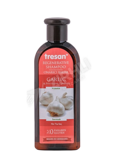 Tresan Onarıcı Bakım Sarımsak Şampuan 300 Gr