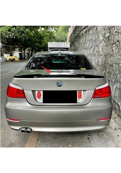 Bmw E60 Spoiler Boyalı Pianoblack 2003-2009 Arası