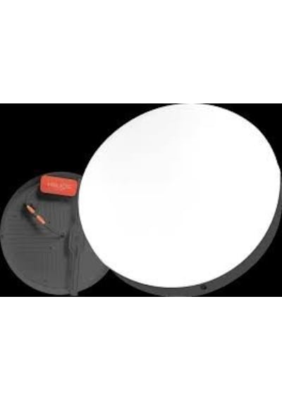 Helios: Backlight Sıva Üstü Panel, 36w, Siyah Kasa, Günışığı Hs 1072 Siyah