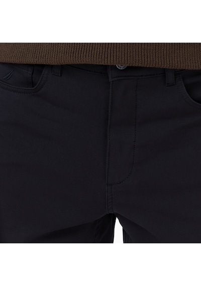 Nautica Erkek Siyah Jogger Fit Pantolon Düz P57214t Siyah