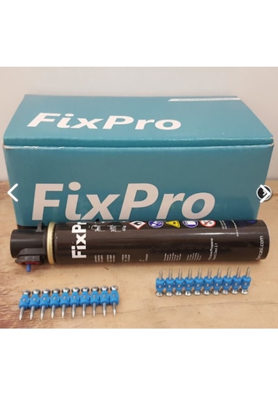 Fixpro Standart Beton Çivisi  27 MM 1.000 Adet - Gaz Dahil