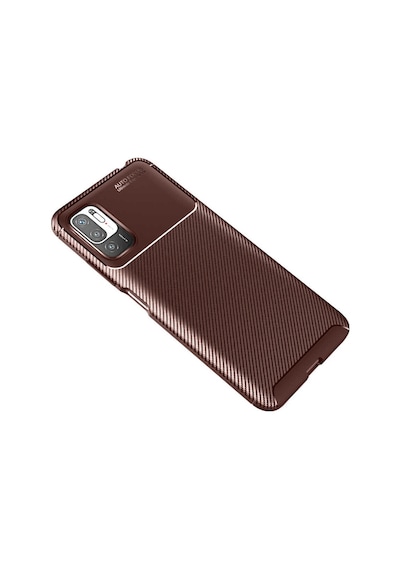Xiaomi Poco M3 Pro Kılıf Karbon Silikon Case