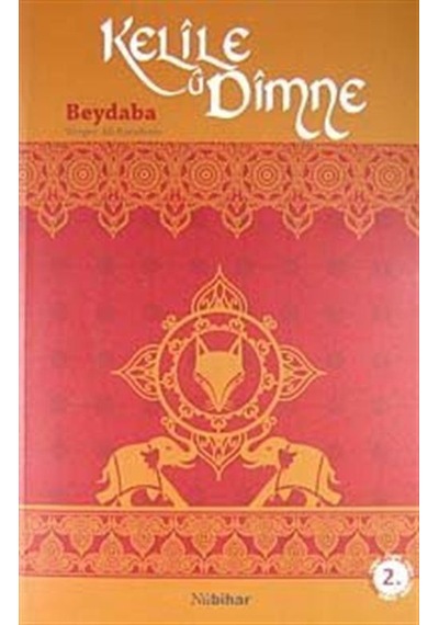 Kelile u Dimne - Beydeba - Nubihar Yayınları