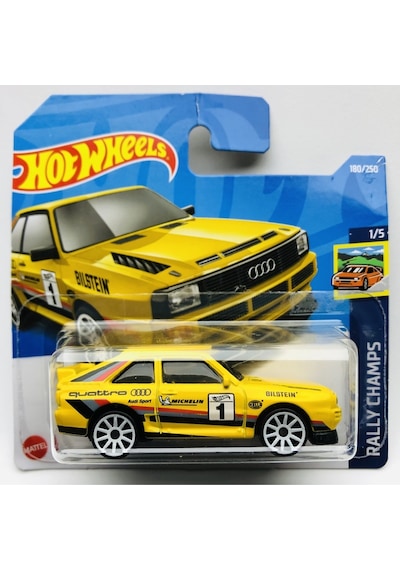 Hot Wheels 5785 84 Audi Sport Quattro HCV29