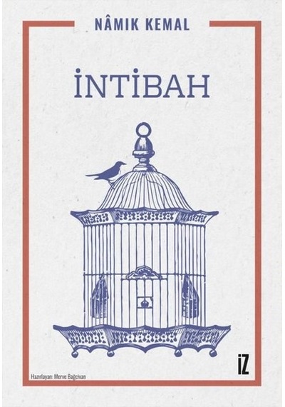 İntibah - Namık Kemal - İz Yayıncılık