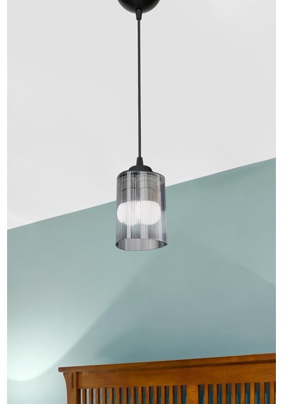 Ag Lightdesign Füme Sarkıt Avize Yatak Odası Salon Mutfak Koridor Lamba 14 Agnm119 Diğer