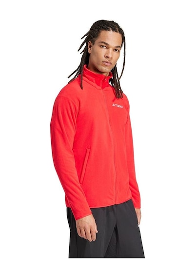 Adidas Erkek Ceket Mt Ess Fz Fl Jp0799 Kırmızı