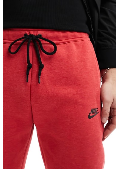 Nike Sportwear Tech Fleece Trousers Red Joggers Eşofman Altı Kırmızı Kırmızı