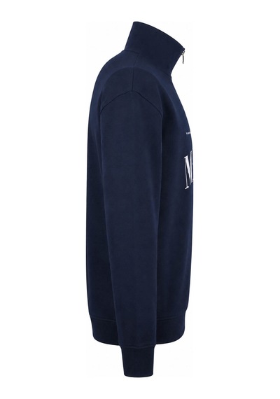 Trender Marseılle Yarım Fermuarlı Füme Erkek Sweatshirt 27kdt1000002