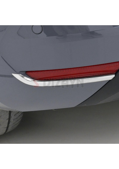 Renault Clio 5 Krom Reflektör Çıtası 2 Prç. 2019 2020 2021 2022 2023 2024 2025