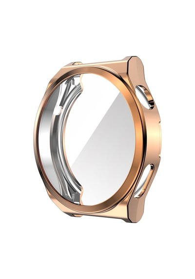 Huawei Watch GT3 Pro 43mm Önü Kapalı Tasarım Silikon Kılıf-AL3173