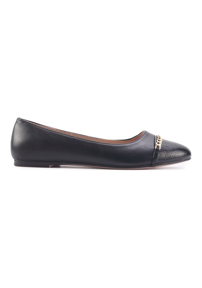 Nine West Luco 3pr Siyah Kadın Babet 000000000101396017 Siyah