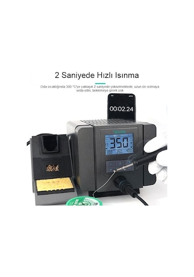 Quick Ts8 150w Dijital Havya İstasyonu