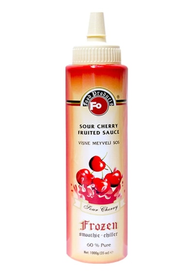 Fo Frozen Vişne Meyveli Sos 1 KG