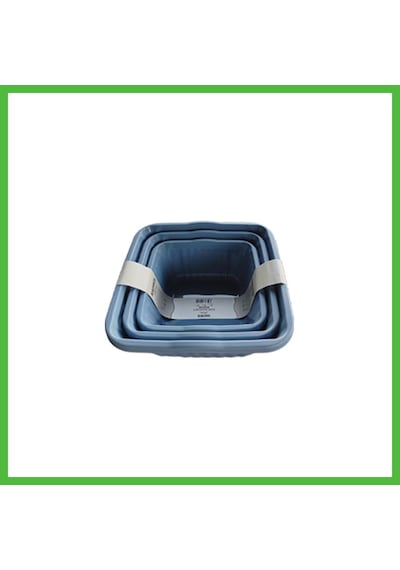 Vaveni Kaprıs Home 3lu 4lt6lt9lt Kare Badya Set Arz Çok Renkli