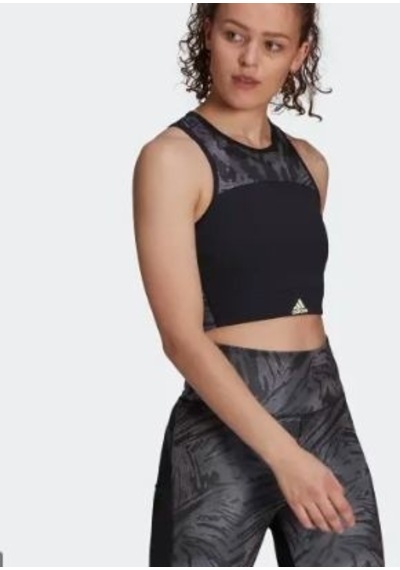 Adidas U4U Aeroready Sporcu Sütyeni - Siyah Gv6581 001