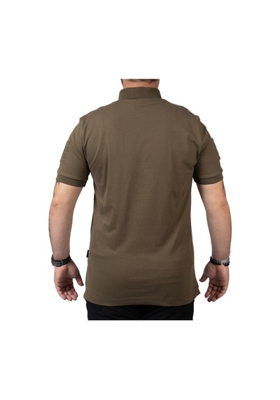 Ballıstıc Defence Aegean Polo 1.0 Tişört - Haki