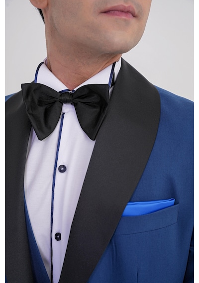 Slim Fit Çıkarılabilir Şal Saten Yaka Parlement Yelekli Damatlık Smokin Takım Black 072 Parlement Slim Fit Çıkarılabilir Şal Saten Yaka Parlement Yelekli Damatlık Smokin Takım Black 072 Parlement