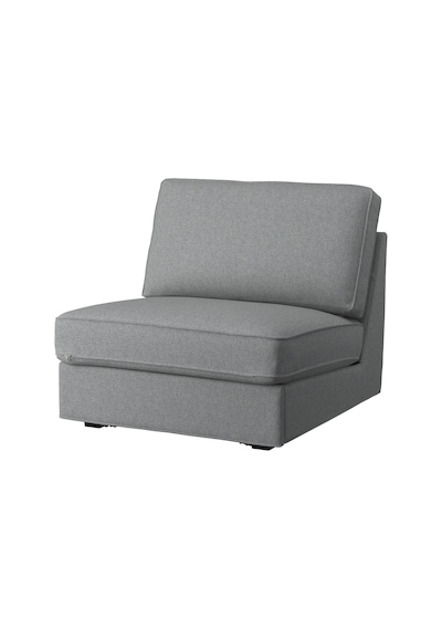 Ikea Bej Şık Kanepe - Yataklı Tekli Koltuk