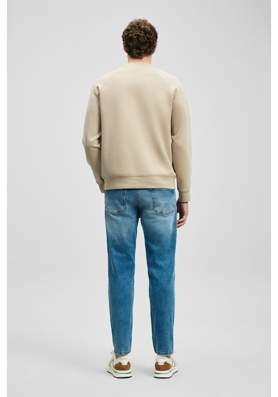 Lufian Derek Smart Jean Erkek Pantolon Slim Fit Açık Mavi Açık Mavi 111200229100320