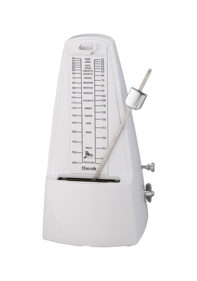 Cherub Wsm-305 Beyaz Mekanik Metronom