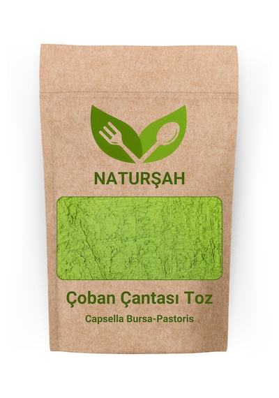 Naturşah Çoban Çantası Toz Capsella Bursa Pastoris Powder 500 G