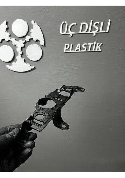 Land Rover Range Rover Sport L320 Far Braketi Sağ Sol Set 3d Baskı Siyah 1 Set