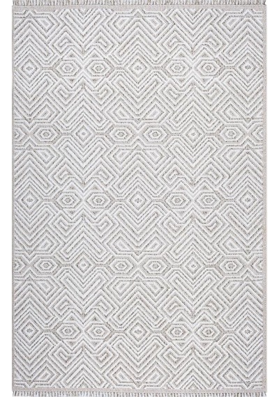 Sanat Halı Lora Plus 3747 Modern Desenli Makine Halısı