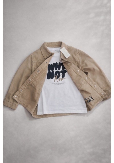 Uğur Bebe Mackays %100 Pamuk Bej Kanvas Ceket & Siyah Yandan Cepli Pantolon Sweatshirt Erkek Çocuk Takım Bej Siyah Bej Siyah Uğur Bebe Mackays %100 Pamuk Bej Kanvas Ceket & Siyah Yandan Cepli Pantolon Sweatshirt Erkek Çocuk Takım Bej Siyah Bej Siyah