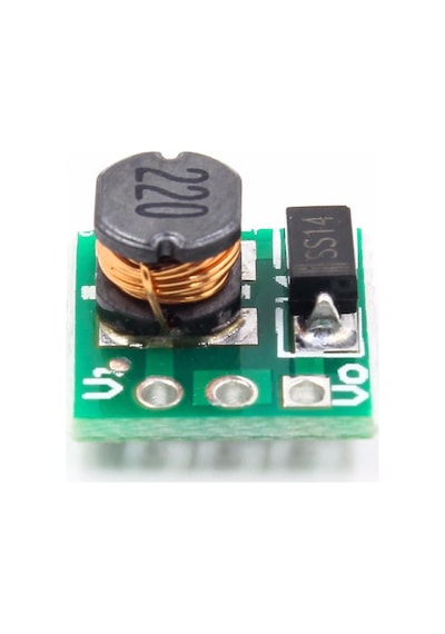 Alkatronik-3.3V Boost Voltaj Yükseltici Modül 0.8-3.3 V Max 500Ma