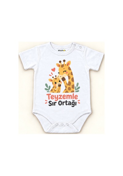 Babylimon Teyzemle Sır Ortağı Beyaz Kısa Kollu Çıtçıtlı Bebek Zıbını Beyaz - Teyzemle Sır Ortağı - 928161926 Beyaz - Teyzemle Sır Ortağı Babylimon Teyzemle Sır Ortağı Beyaz Kısa Kollu Çıtçıtlı Bebek Zıbını Beyaz - Teyzemle Sır Ortağı - 928161926 Beyaz - Teyzemle Sır Ortağı