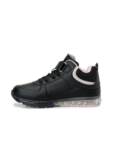 Lumberjack Cap Hı Siyah Kız Çocuk High Sneaker 000000000102697161