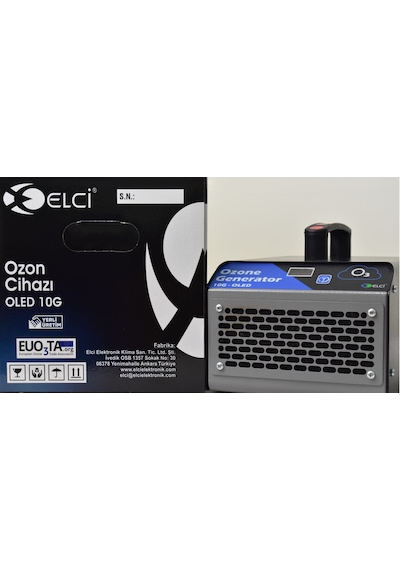 OZON CİHAZI 10.000 mg/h (JENERATÖRÜ) T.C. Sağlık Bakanlığı Onaylı Laboratuvar Test Sonuçları Olan Ürün
