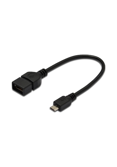 Beek Usb On-the-go Otg Kablosu, 0,20 Metre, Awg 28, Usb A, Dişi - Micro Usb B, Erkek-35312