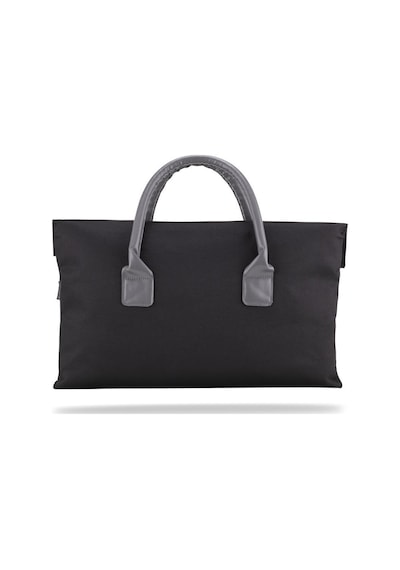 Classone Byn-el000 Wtxpro Su Geçirmez Kumaş 13-14 İnch Bayan Laptop, Notebook, Apple Uyumlu MacBook Air El Çantası- Tote Bag - Siyah