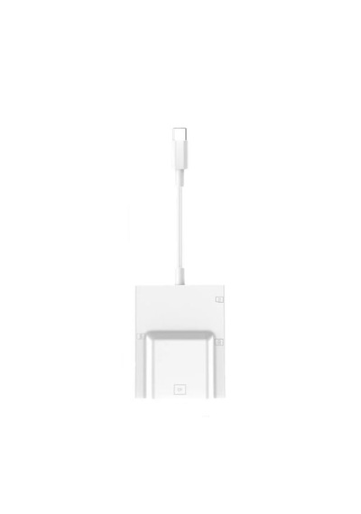 Microcase Al4585 4 İn1 OTG CF/SD/TF Type-C Kart Okuyucu