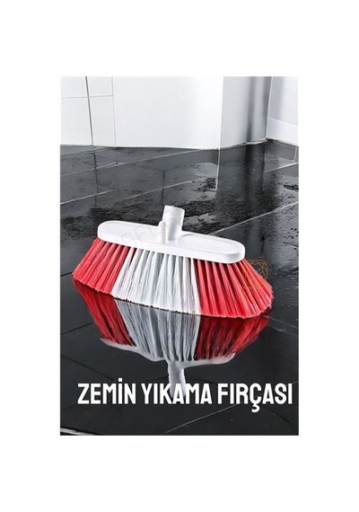 Zenvac Yer Yıkama Fırçası Premium 719720 Zenvac29 Renkli