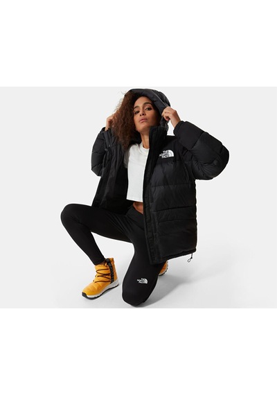 The North Face W Hmlyn Down Parka Kadın Outdoor Montu Nf0a4r2wjk31 Siyah Nf0a4r2wjk31 Siyah
