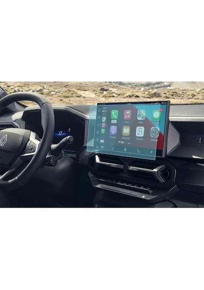 Renault Duster E-tech 10.1 İnç Ekran Koruyucu Multimedya