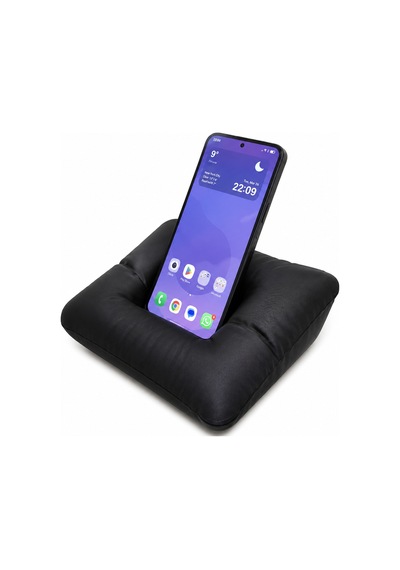 Yastık Tasarımlı Telefon Standı Masaüstü Ve Yatak Kullanımına Uygun Telefon Tutucu Diğer