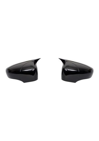 Renault Captur 2013-2017 Batman Yarasa Ayna Kapağı Pianoblack Abs