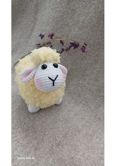 Uyku Arkadaşı Amigurumi Kuzucuk