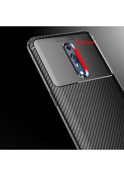 Oppo Reno Z Kilif Karbon Silikon Case 389460582