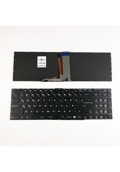 MSI Uyumlu Gp62Mvr Leopard Pro-218 RGB IŞIKLI KLAVYE  K-M08V2