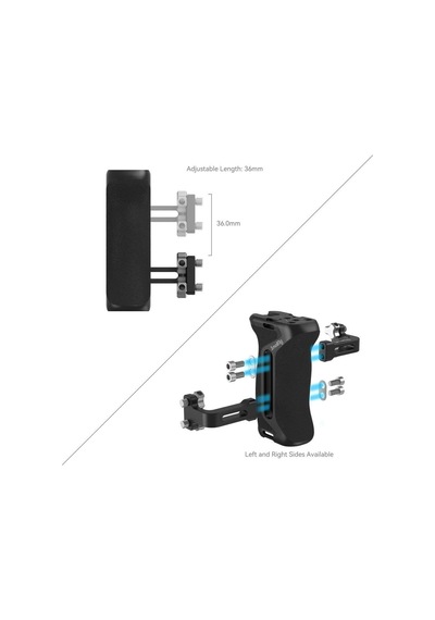 Smallrig 4015 Kafes Yan Kolu 1/4 Vidalı