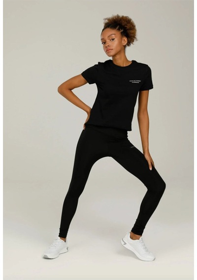Lumberjack 2W W-CT125 Basic Leggings 2Pr Siyah